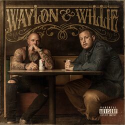 Cover of Waylon & Willie