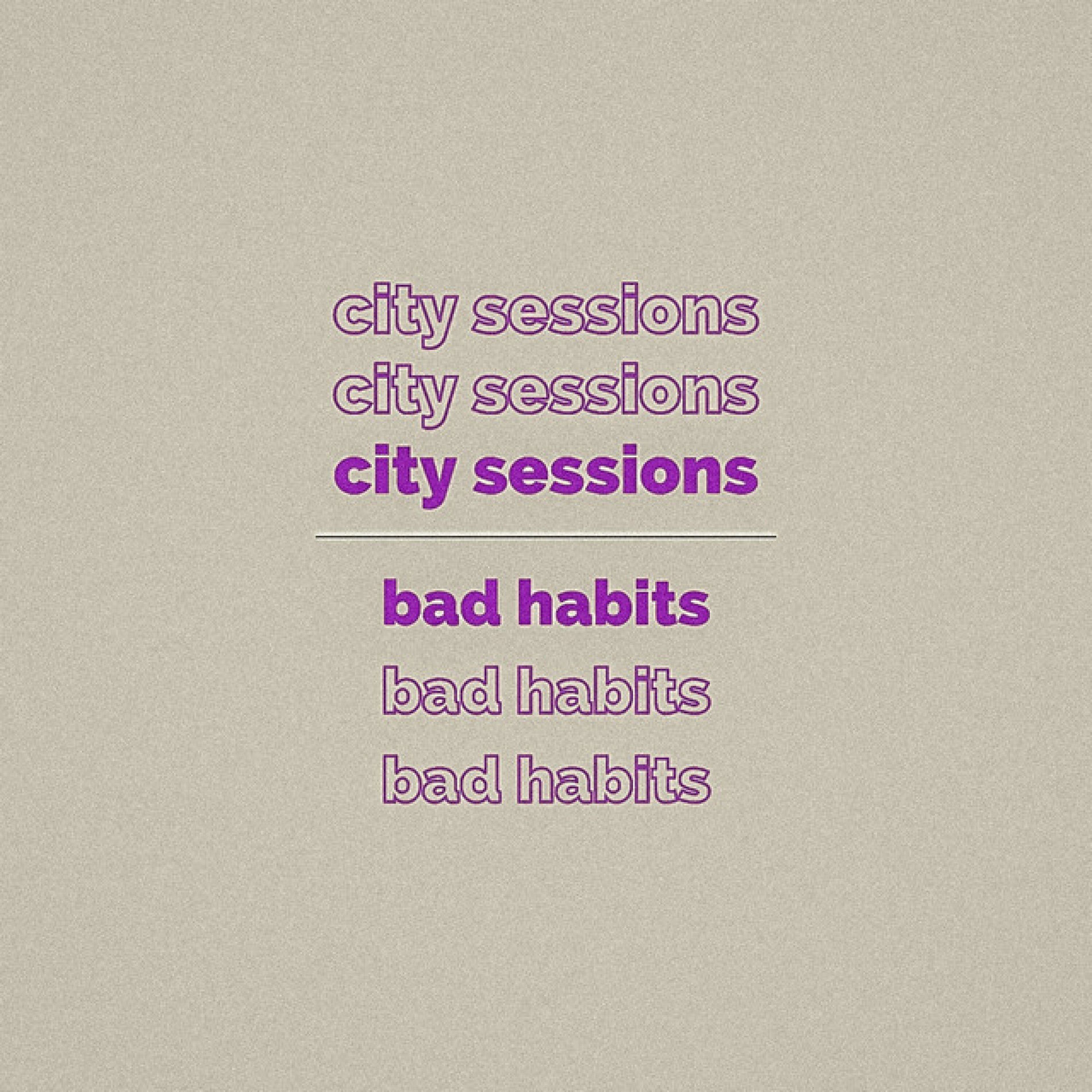 Album cover of Bad Habits
