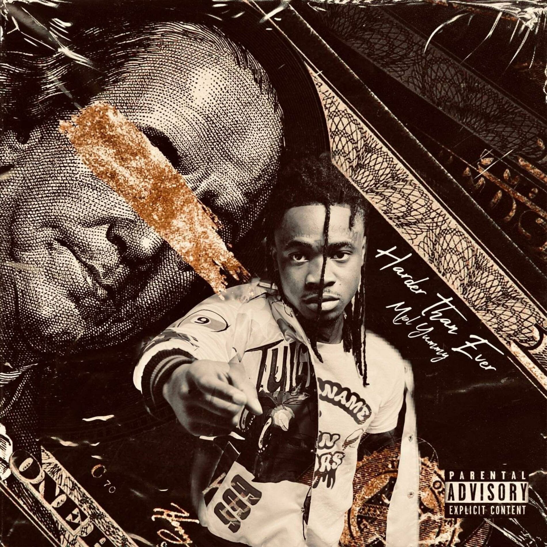 Album cover of Harder than ever