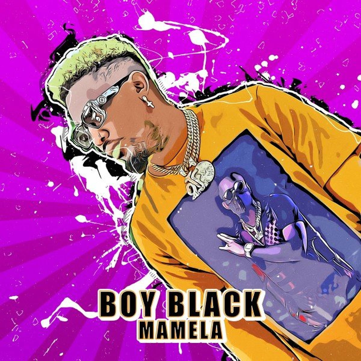 Album cover of Mamela
