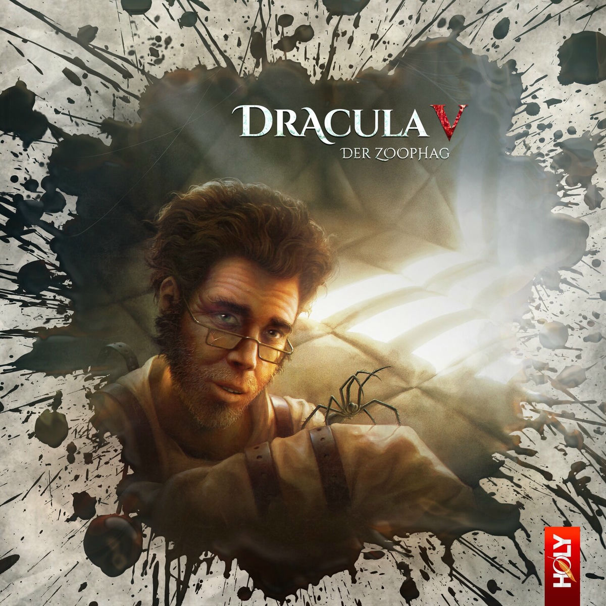 Album cover of Folge 14: Dracula 5 - Der Zoophag