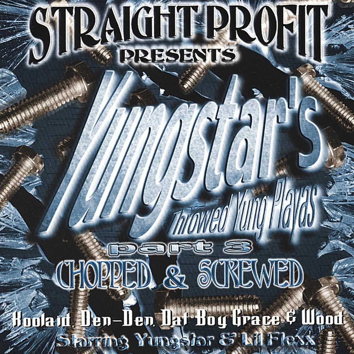 Album cover of Throwed Yung Playa 3 (Screwed)