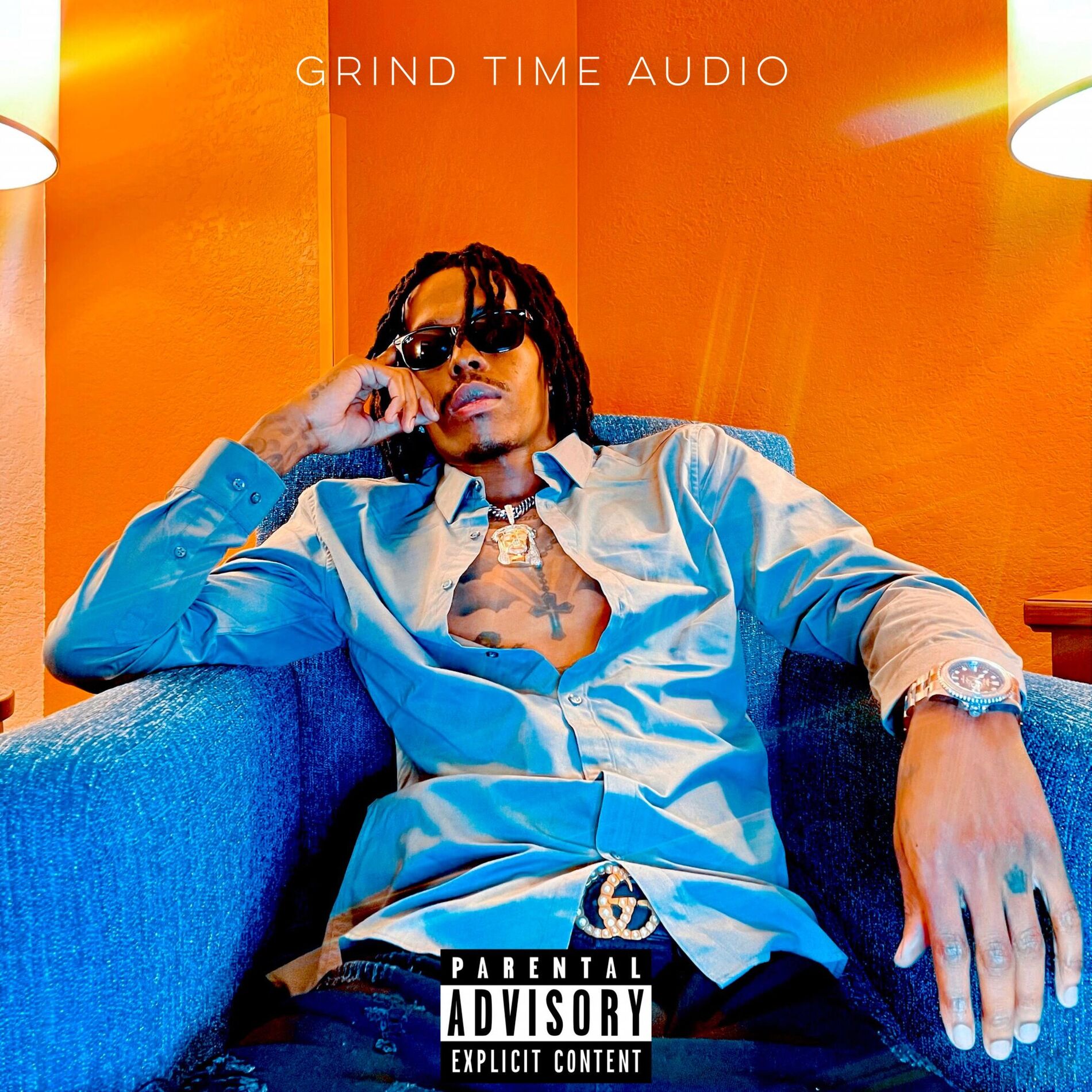 Album cover of Grind Time Audio