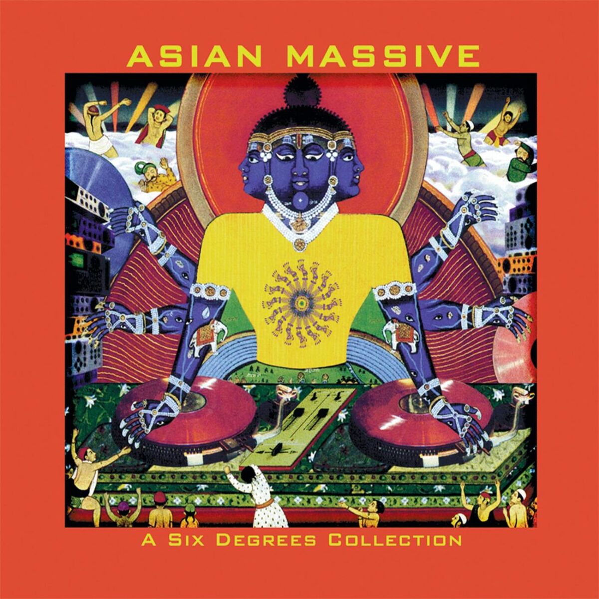 Album cover of Asian Massive