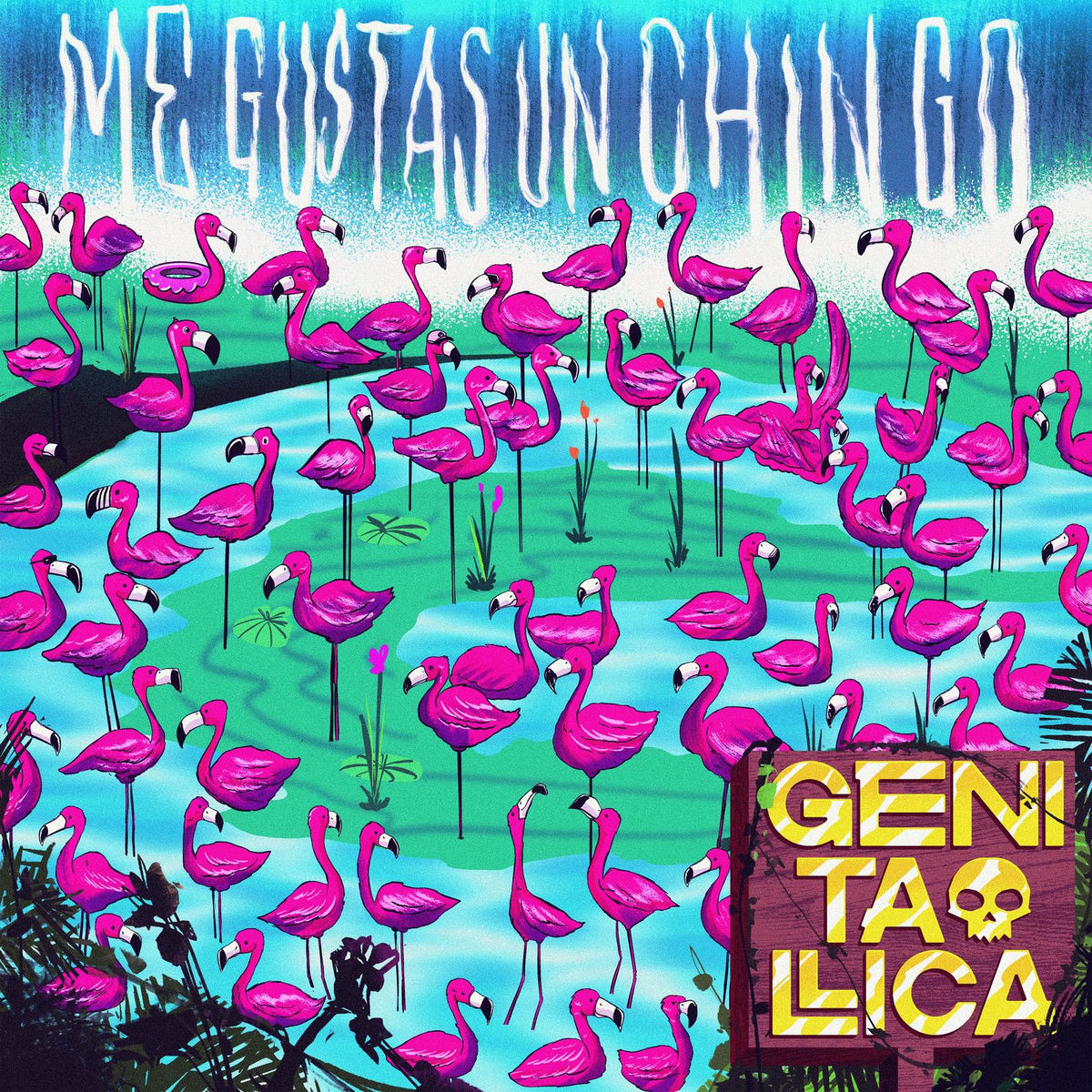 Album cover of Me Gustas un Chingo