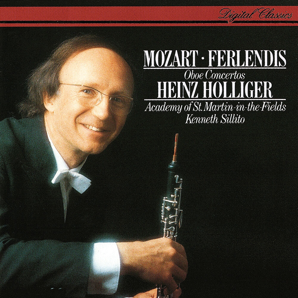 Picture of Mozart & Ferlendis: Oboe Concertos