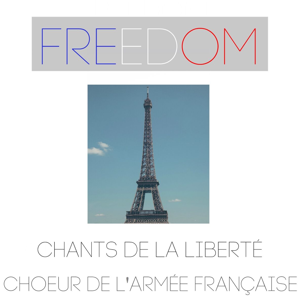 Album cover of Freedom: Chants de la liberté