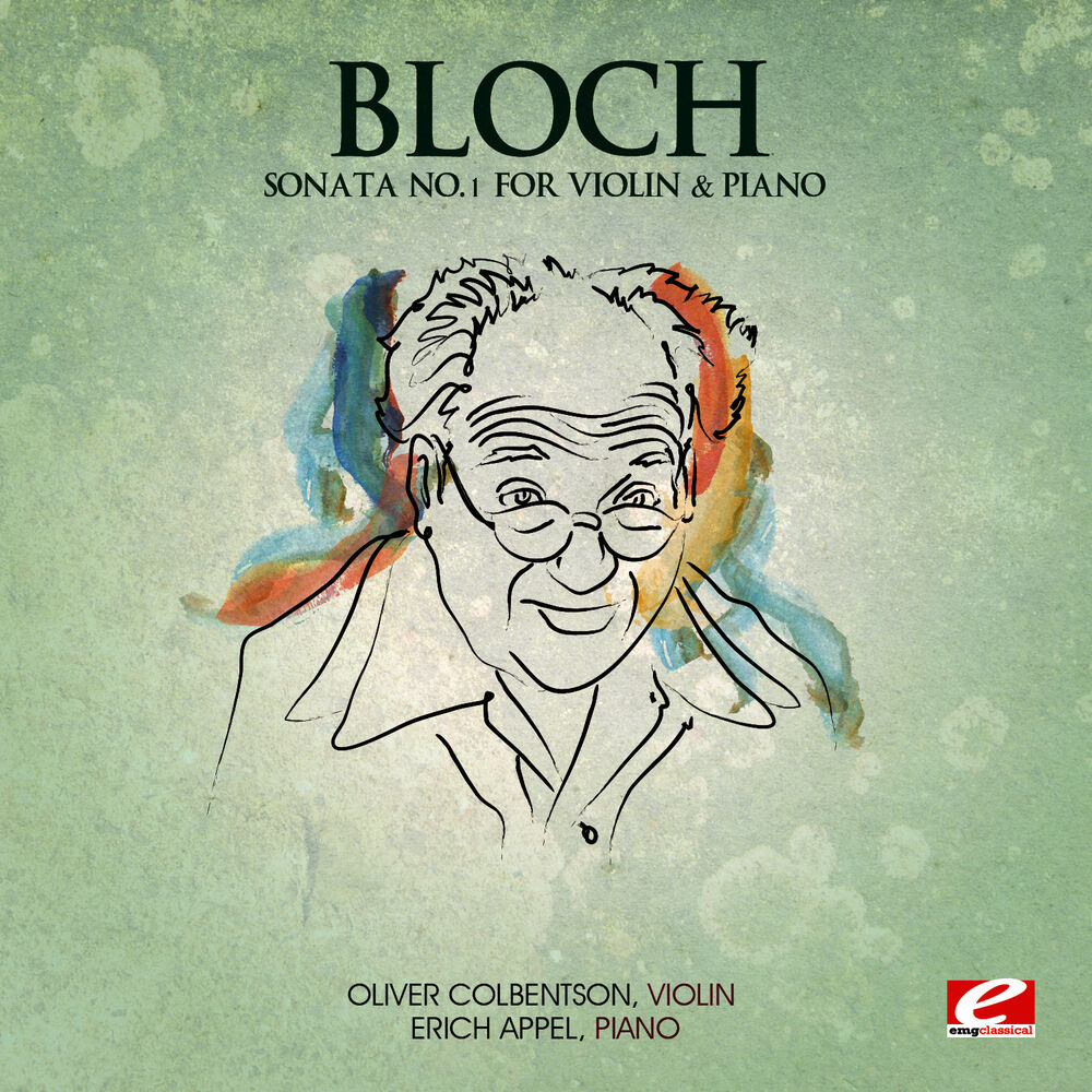 Picture of Bloch: Sonata No. 1 for Violin and Piano (Digitally Remastered)