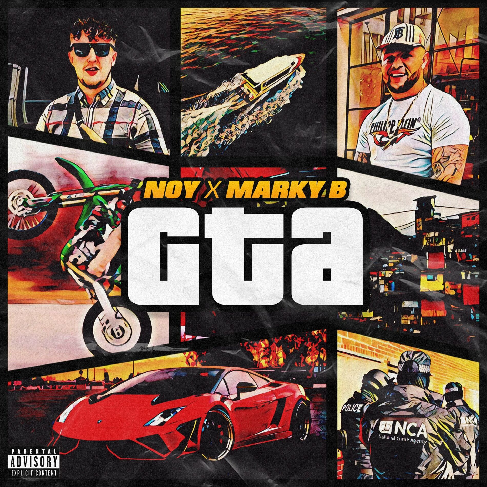 Album cover of GTA