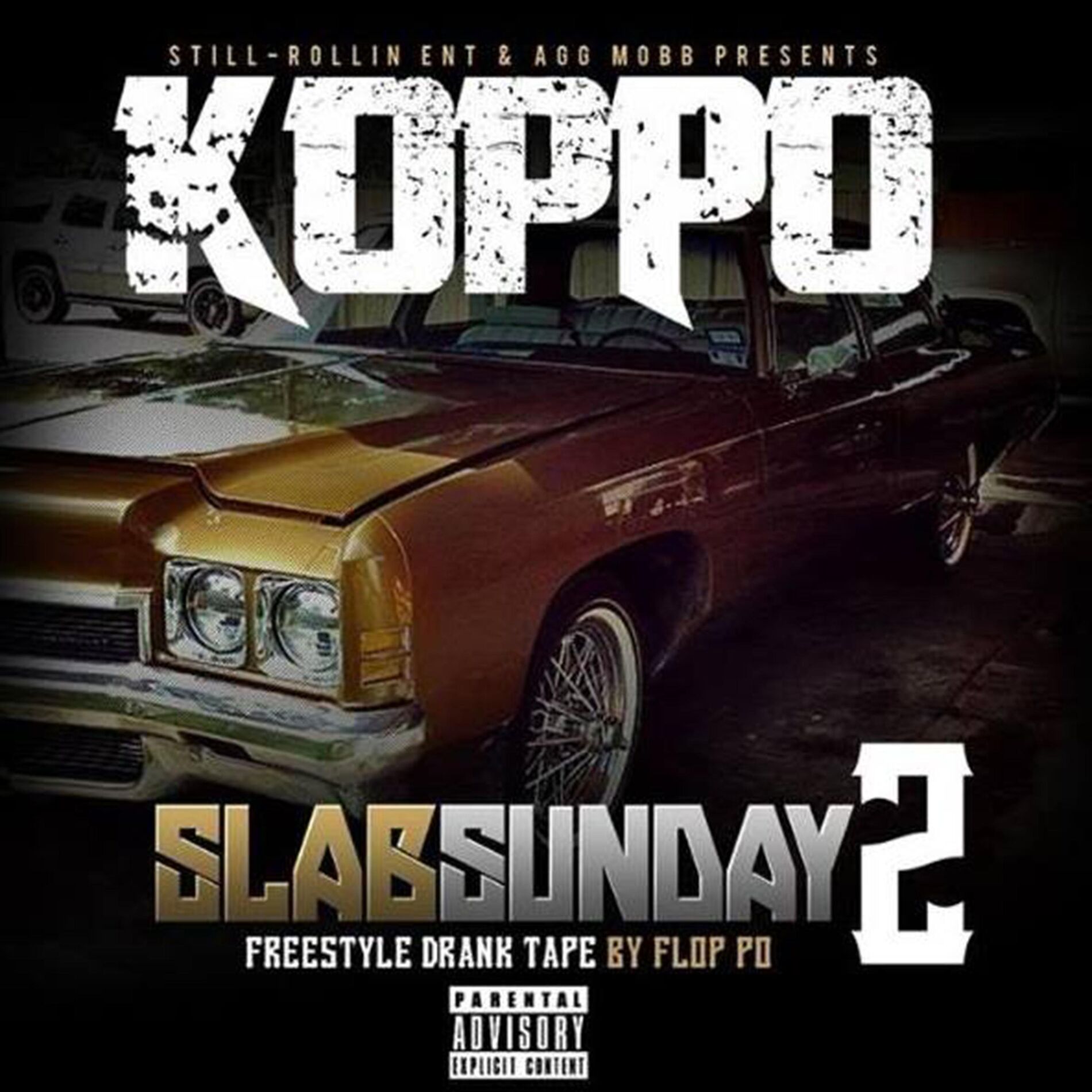 Album cover of Slab Sunday 2, Pt. 1 {DrankTape}