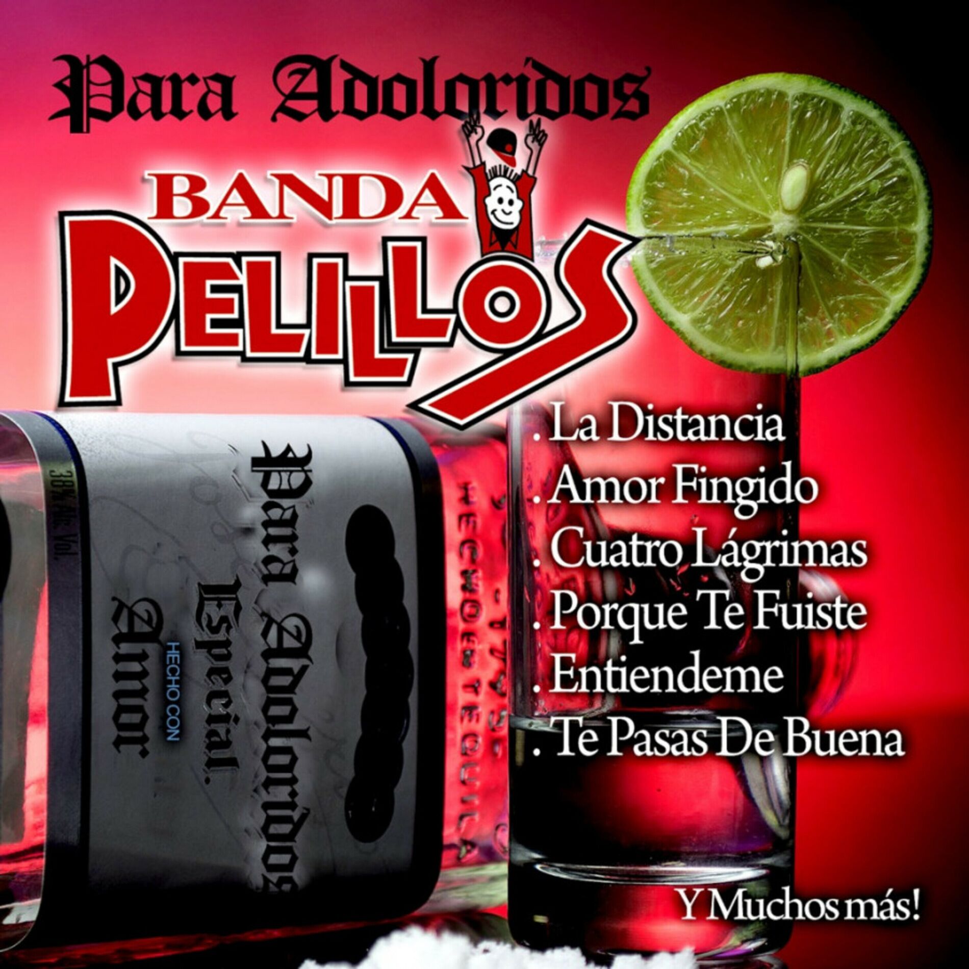 Album cover of La Distancia
