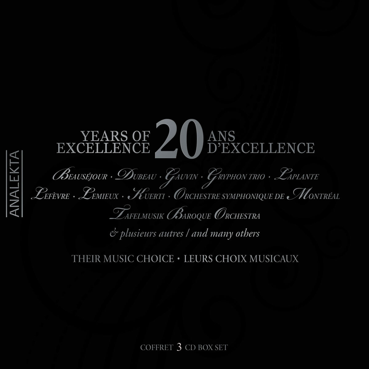 Album cover of 20 Ans d'Excellence