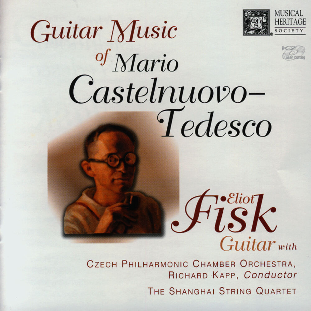 Picture of Guitar Music Of Mario Castelnuovo-Tedesco