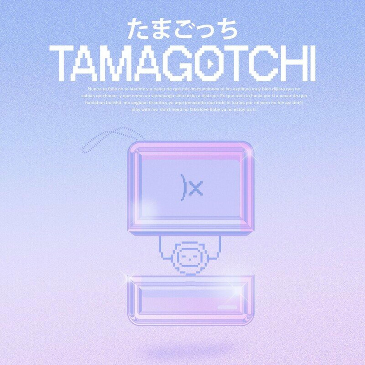 Album cover of tamagotchi