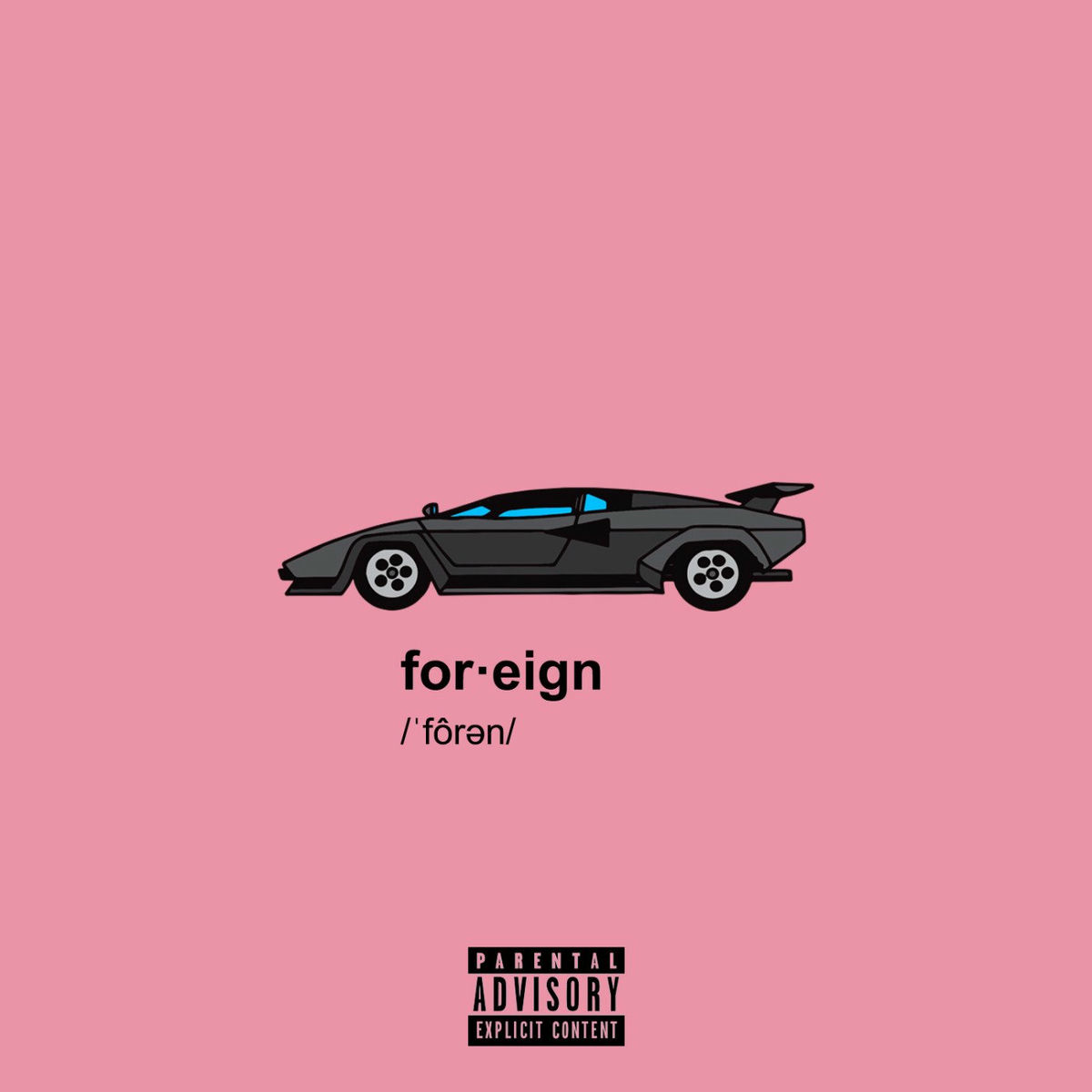 Album cover of Foreign
