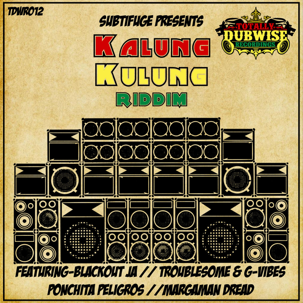 Album cover of Kalung Kulung Riddim