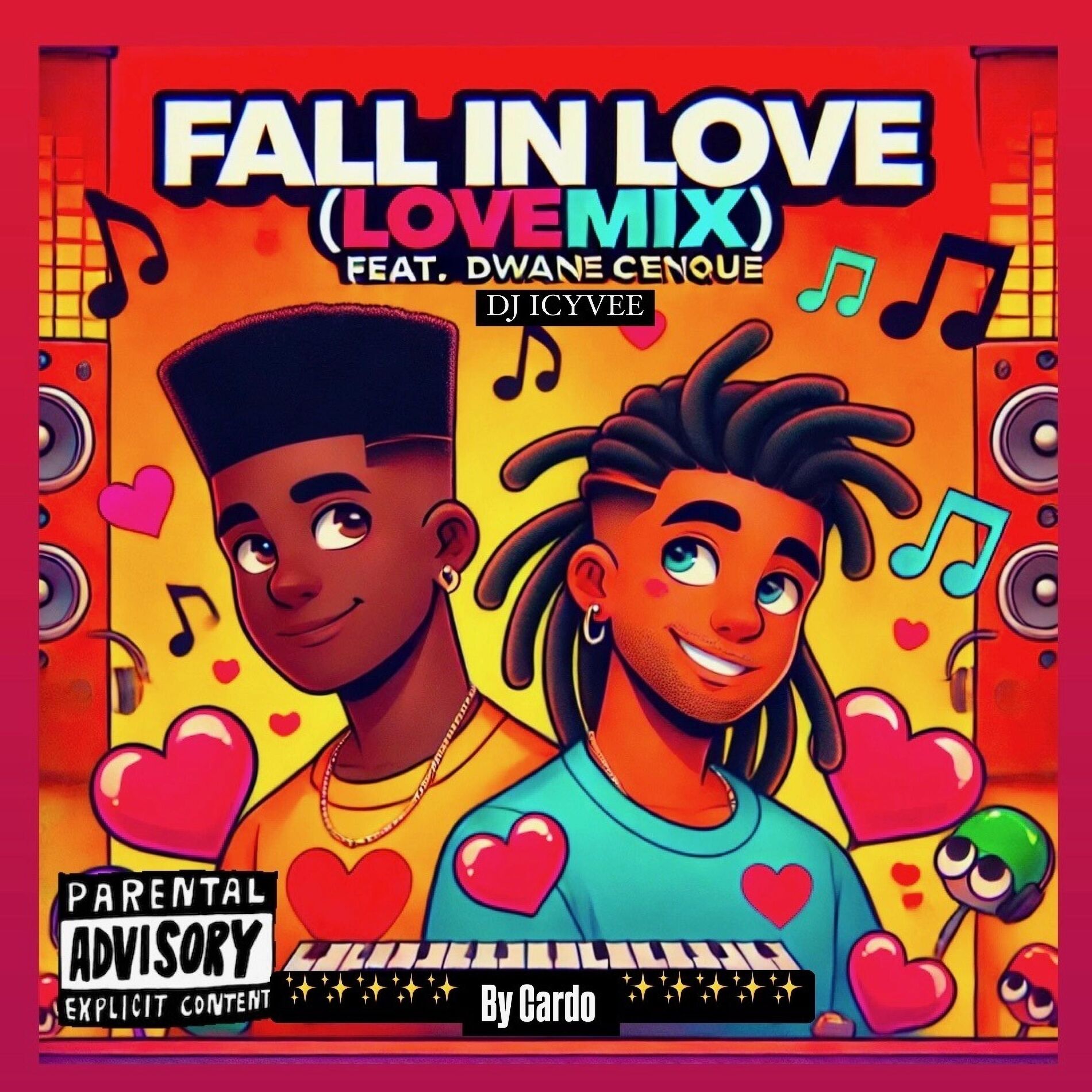Album cover of Fall In Love (Love Mix) (feat. Cardo & Dwane Cenque)