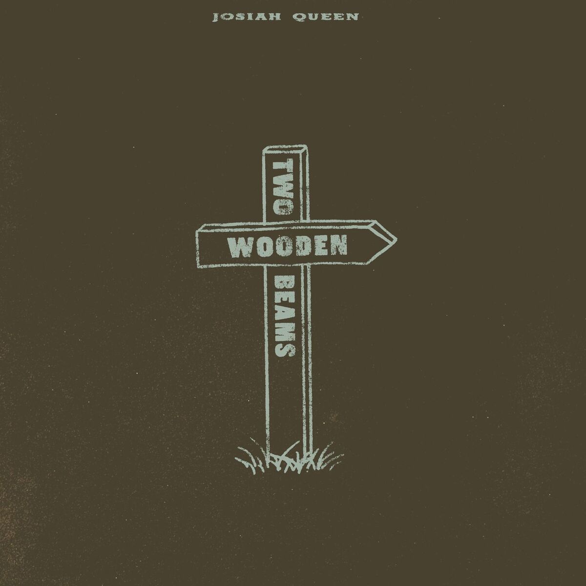 Album cover of Two Wooden Beams