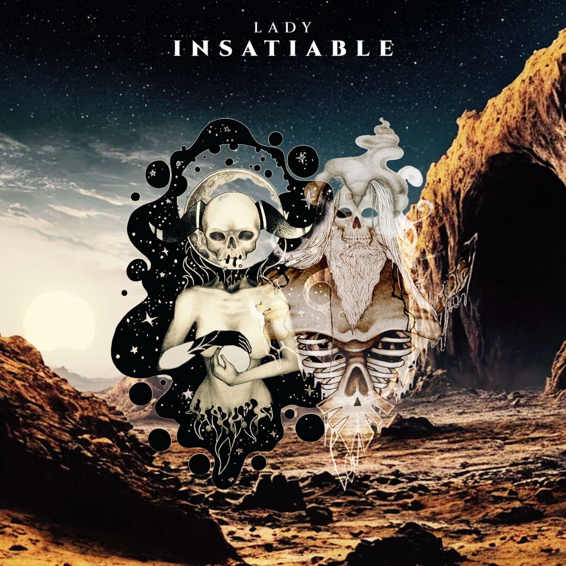 Album cover of Insatiable