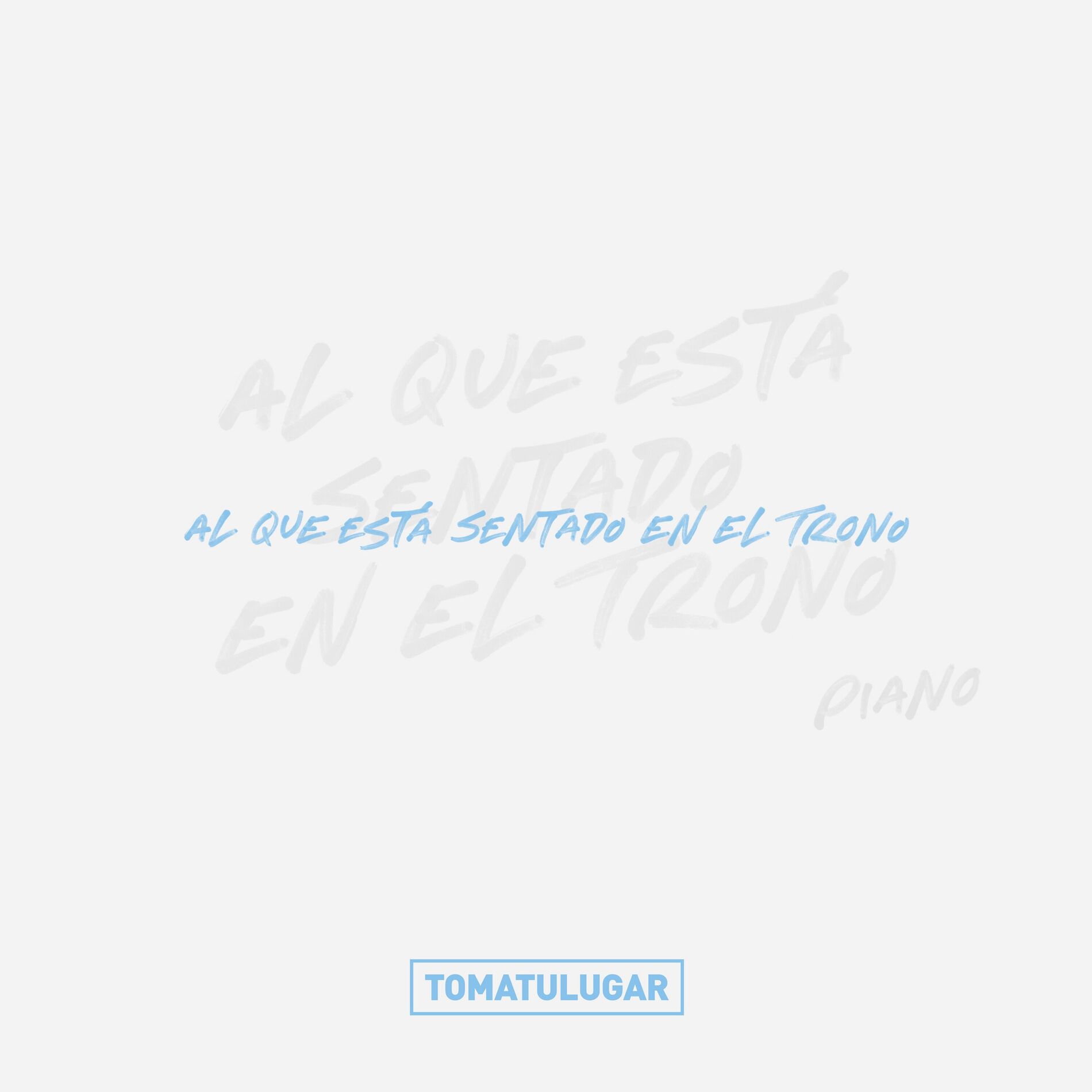 Album cover of Al que está sentado en el trono (Piano)