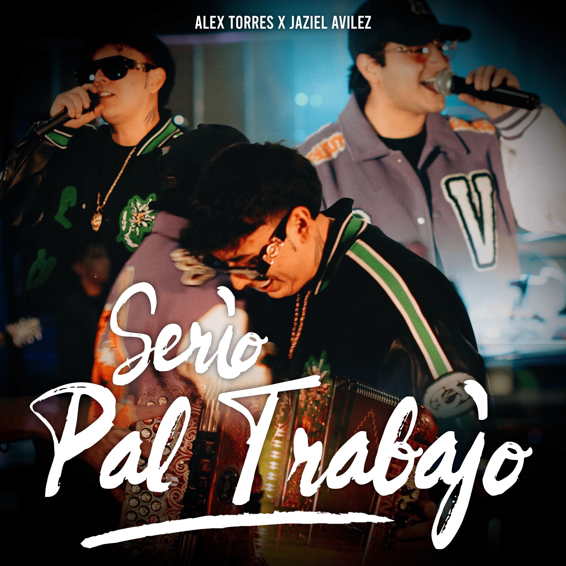Album cover of Serio Pal Trabajo