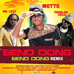 Capa de Bend Dong (Remix)
