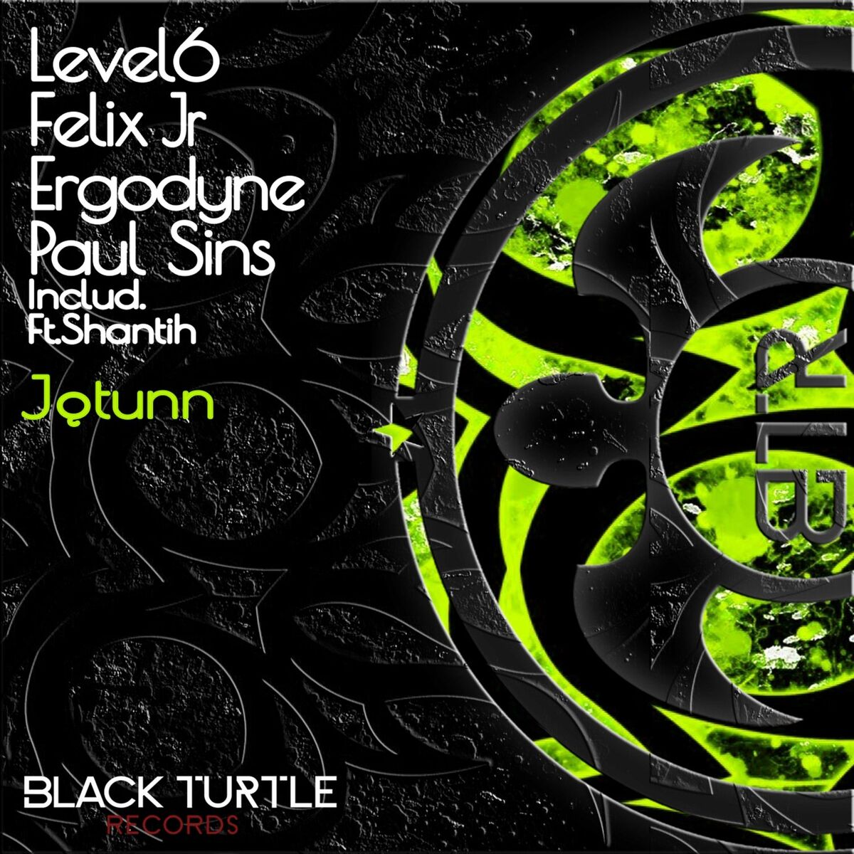 Album cover of Jǫtunn