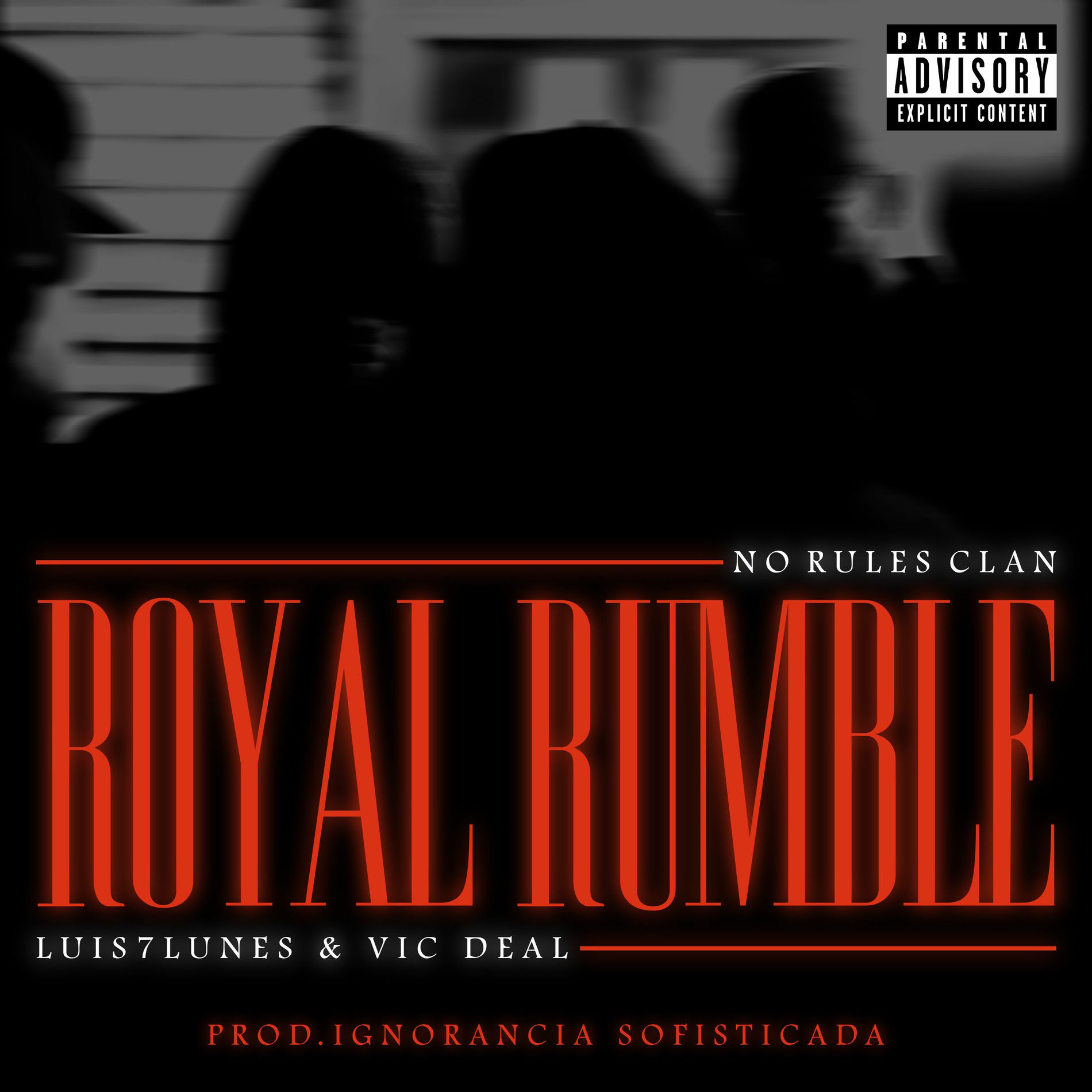 Album cover of Royal Rumble
