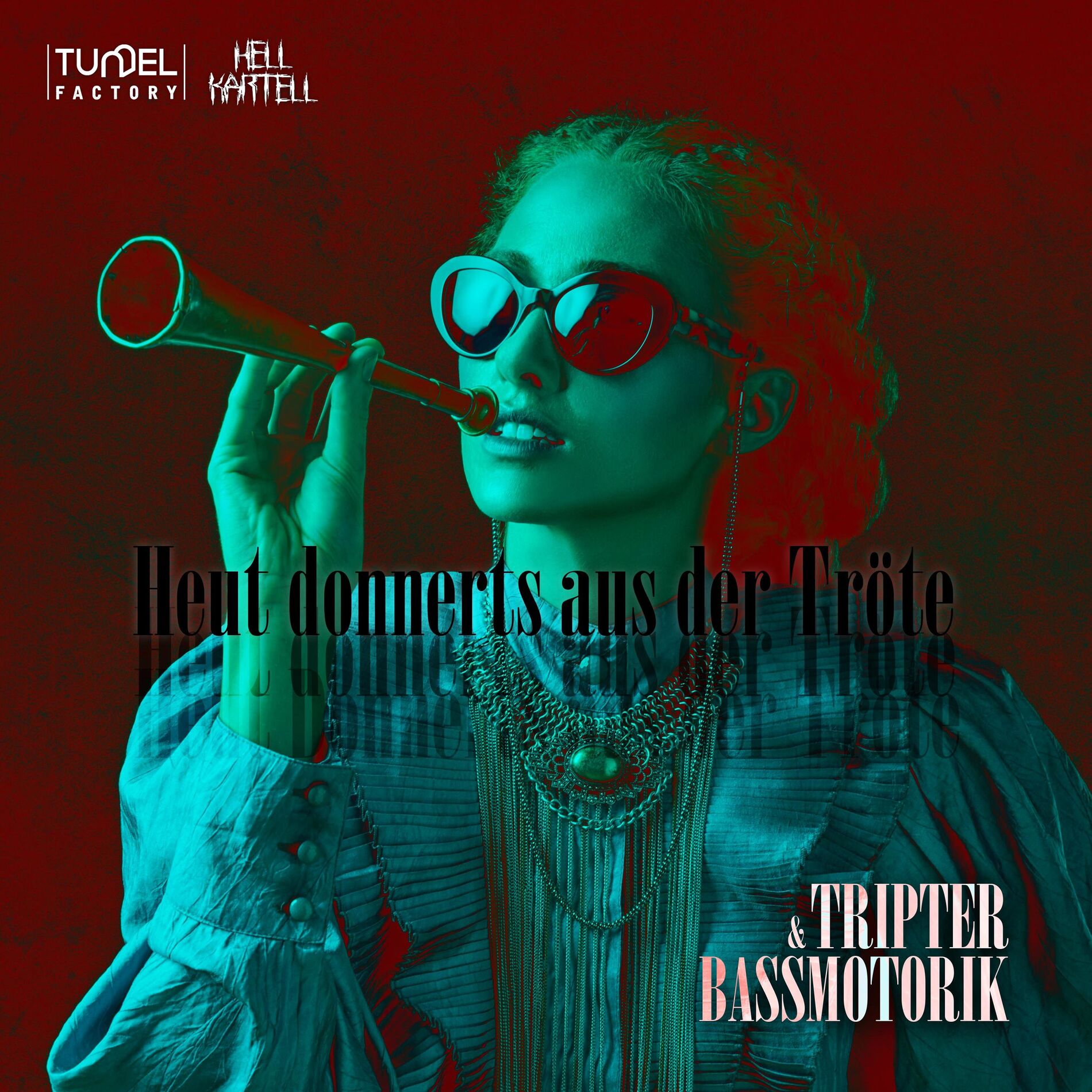 Album cover of Heut donnerts aus der Tröte