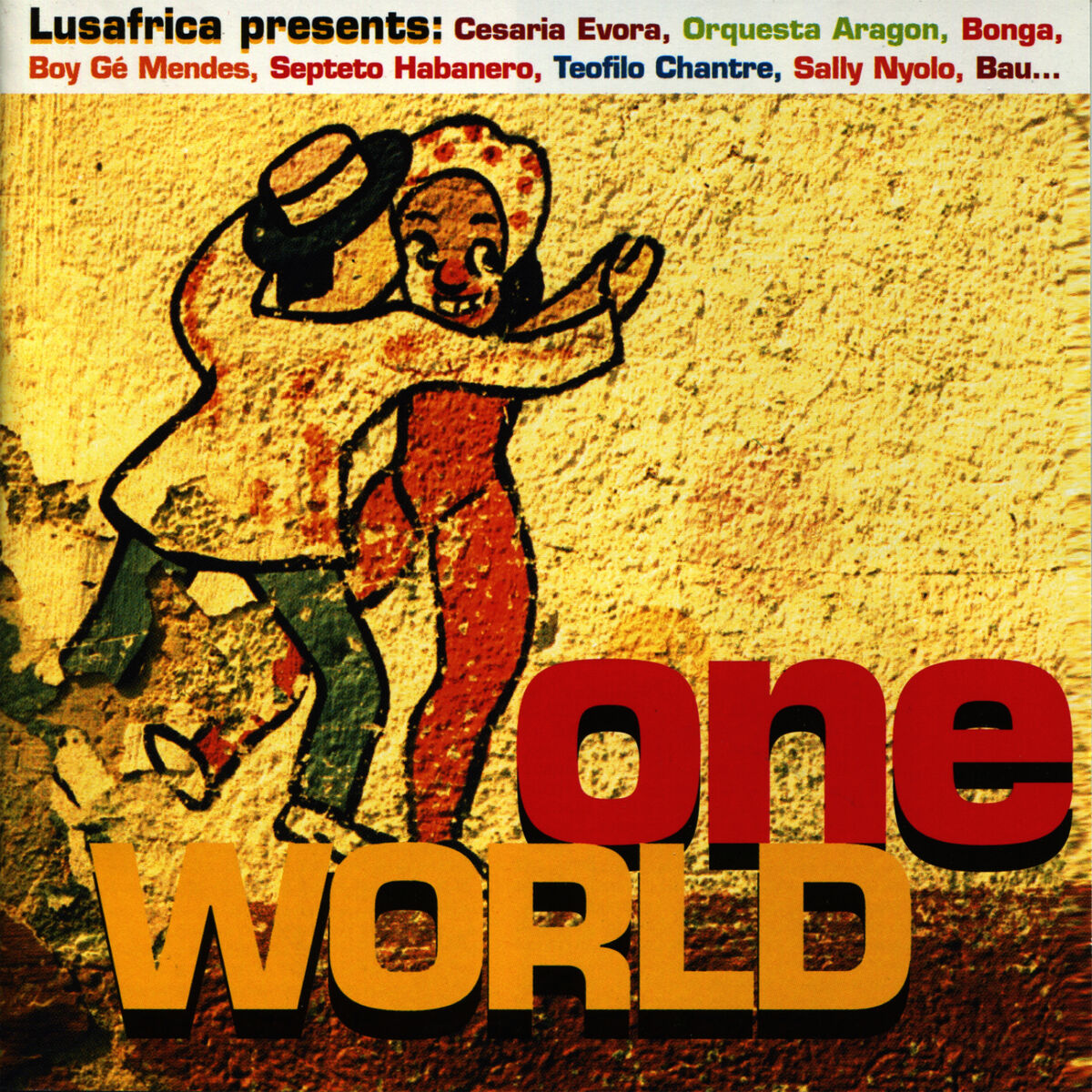 Album cover of One World