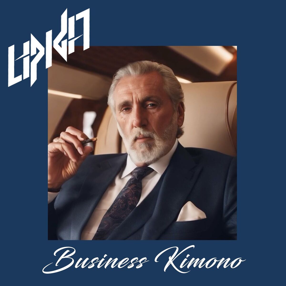 Album cover of Business Kimono
