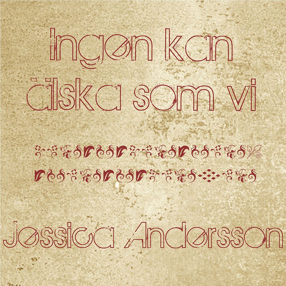 Picture of Ingen kan älska som vi