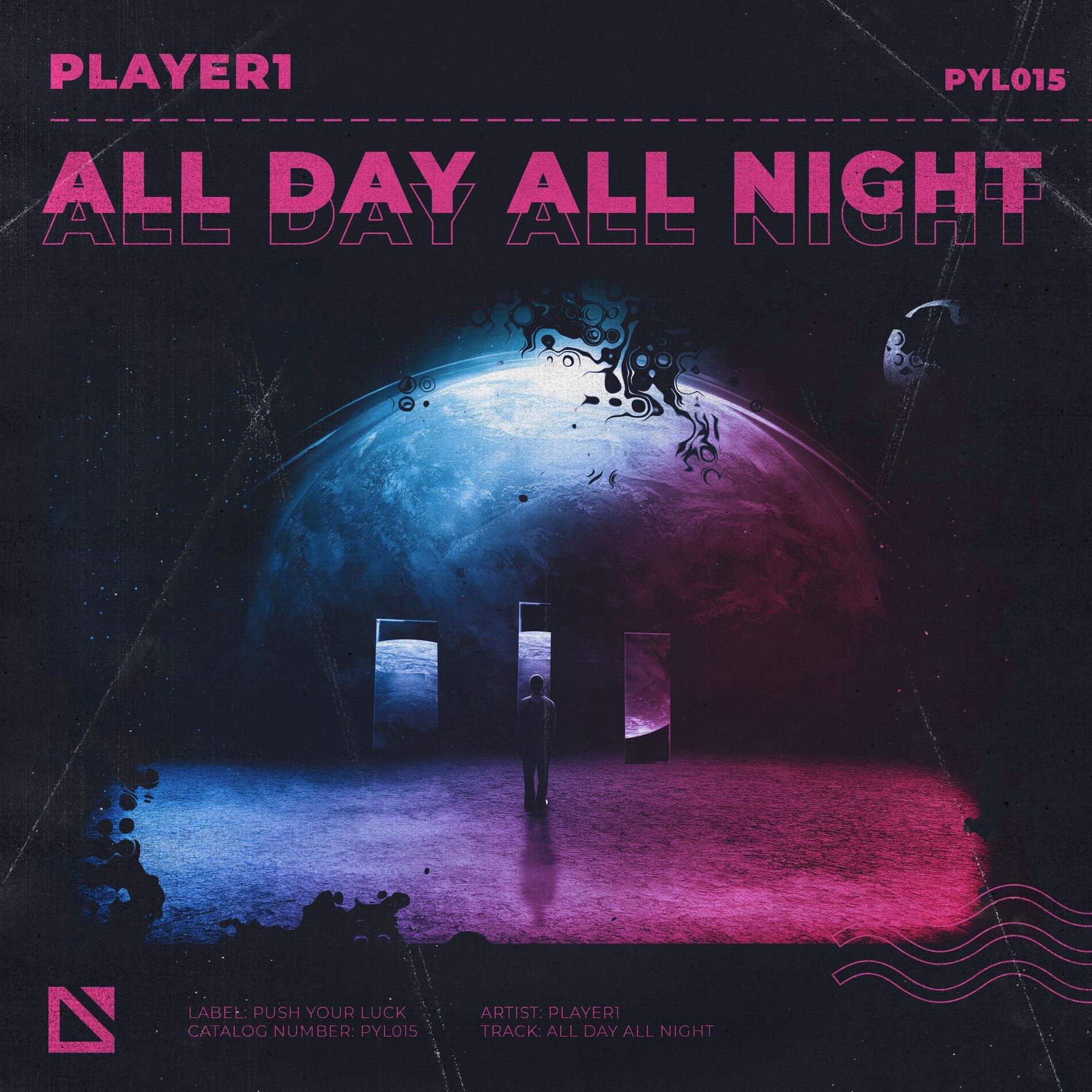 Album cover of All Day All Night