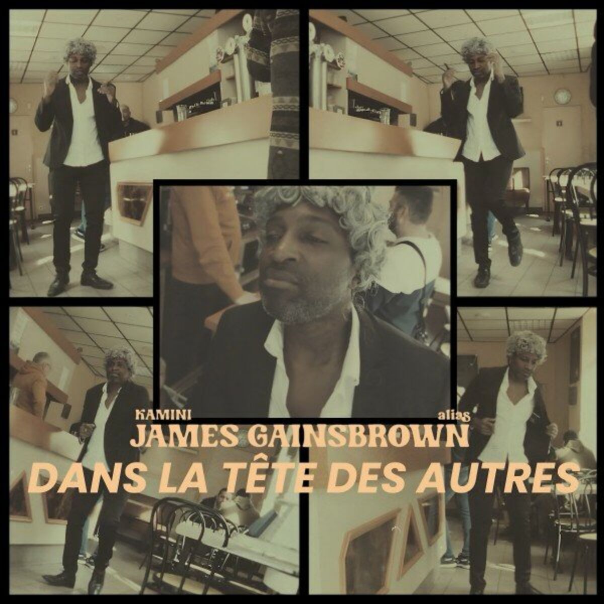 Album cover of Dans la tête des autres (James Gainsbrown)