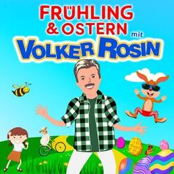 Cover of Frühling & Ostern Kinderdisco mit Volker Rosin