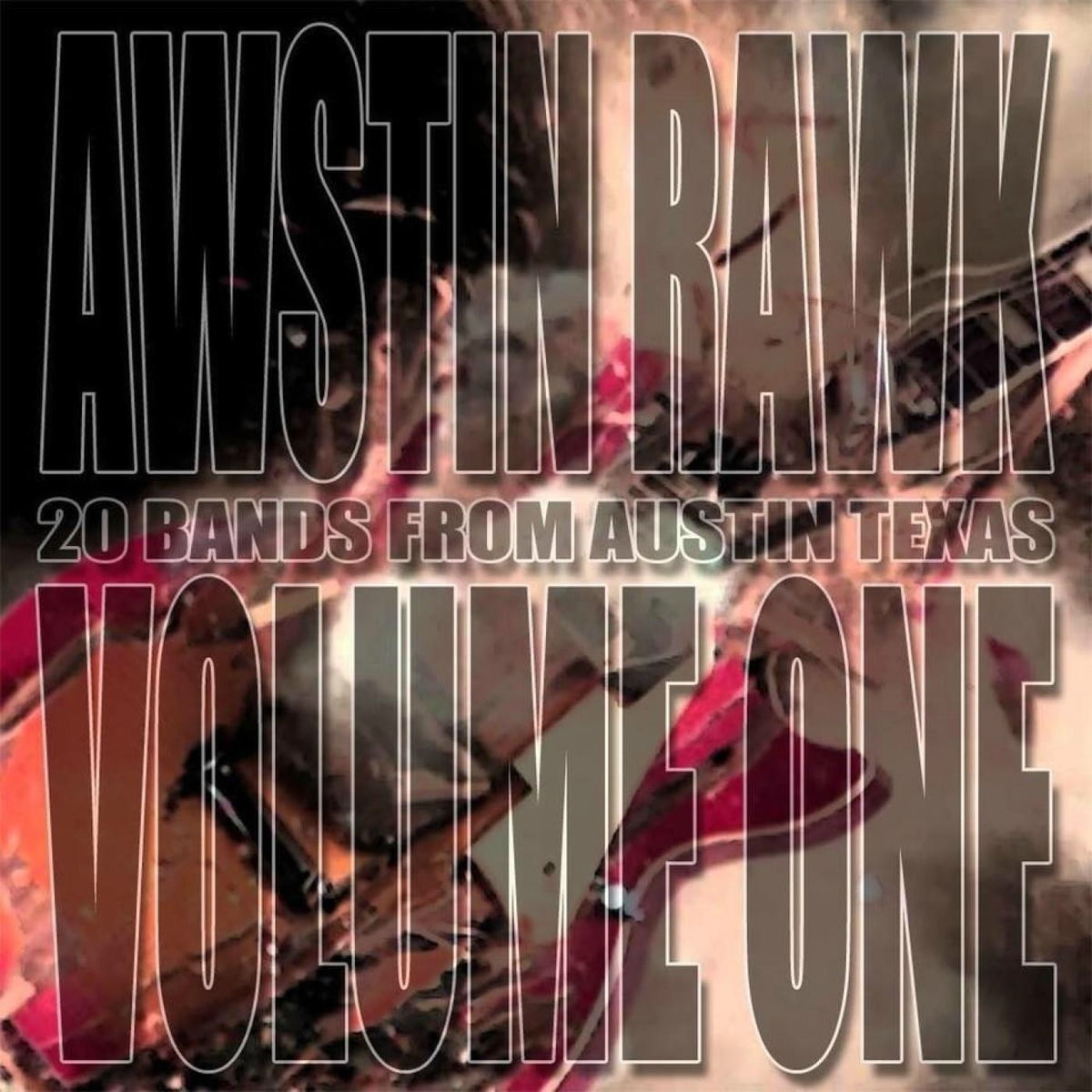 Album cover of Awstin Rawk Volume One