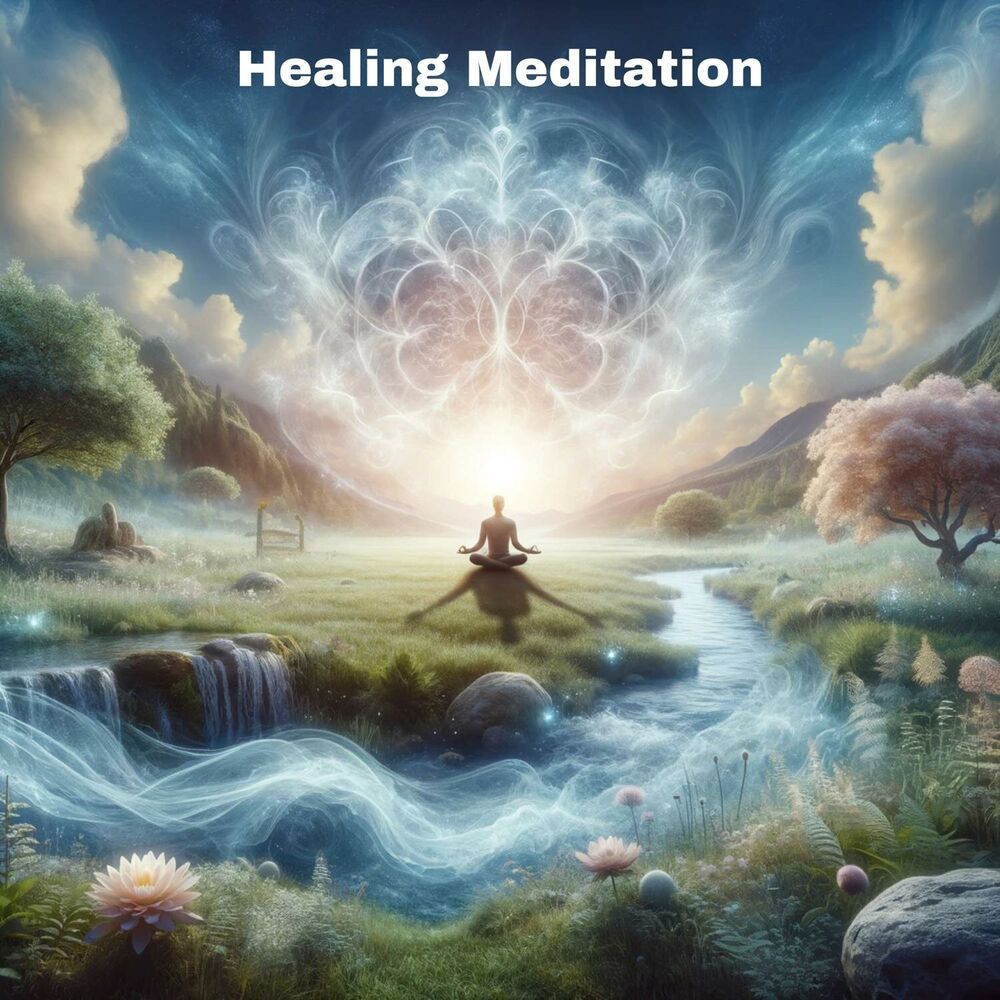 Picture of Healing Meditation: Overcome Fear and Anxiety Spiritually