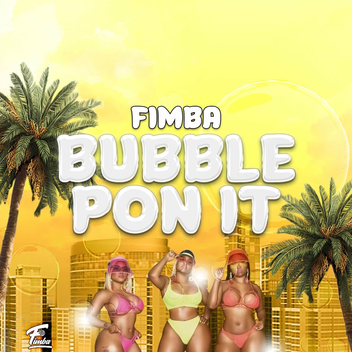 Album cover of Bubble Pon It