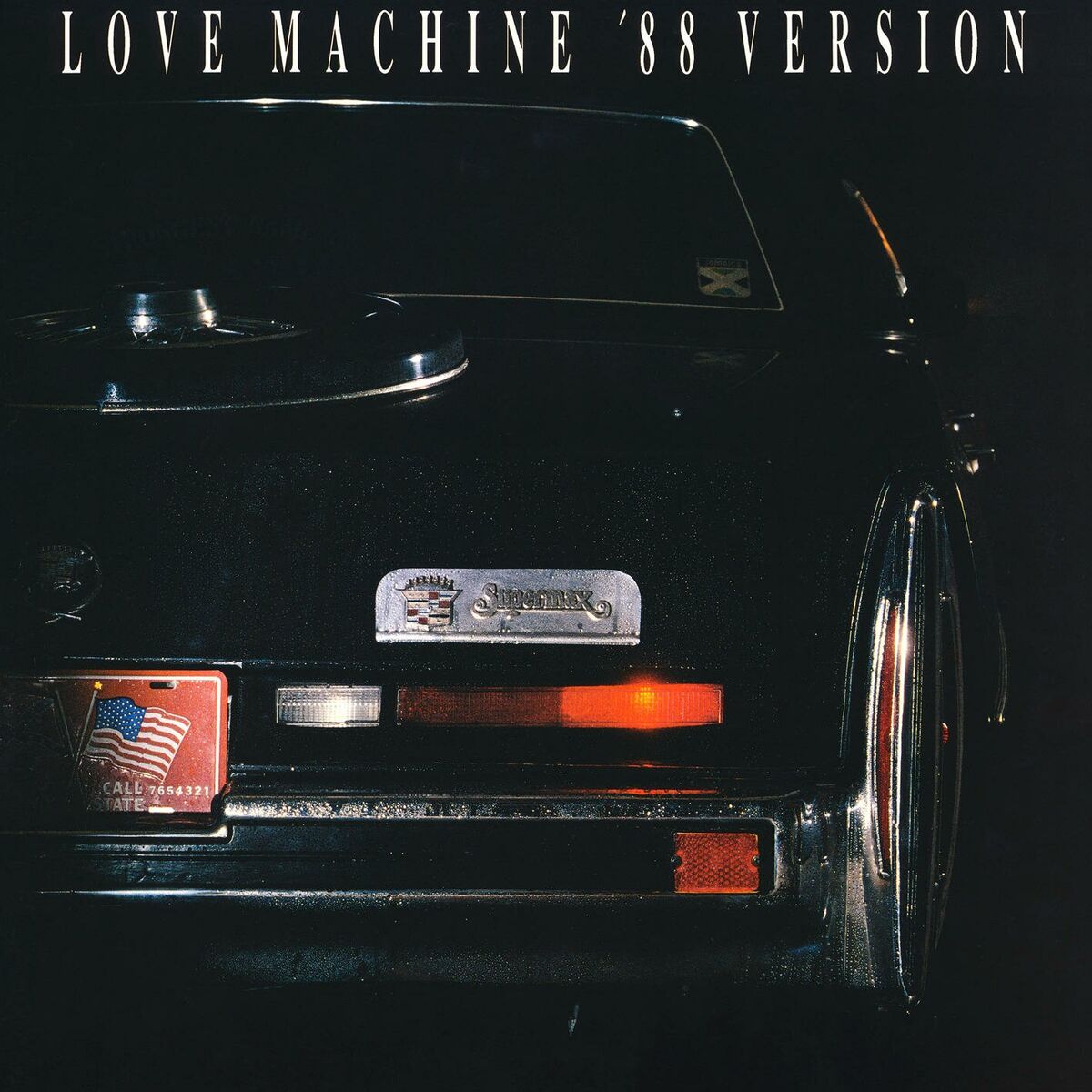 Album cover of Love Machine 88