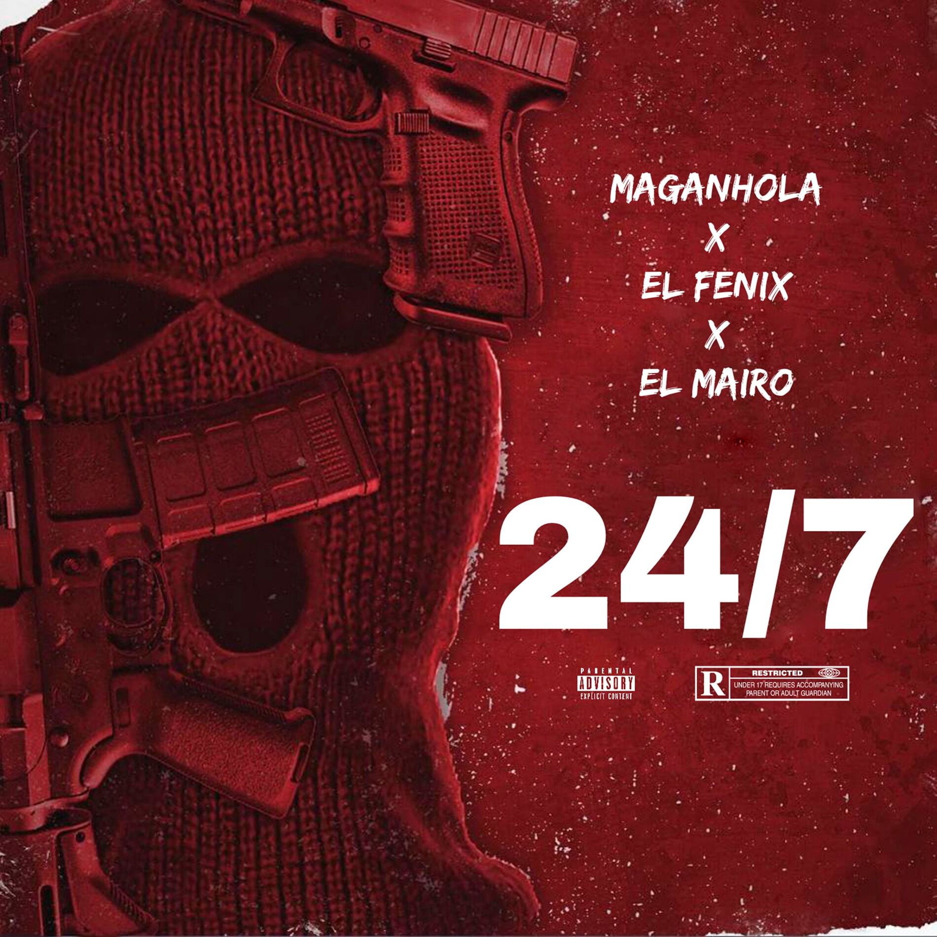 Album cover of 24/7 (feat. El Mairo & Fenix)