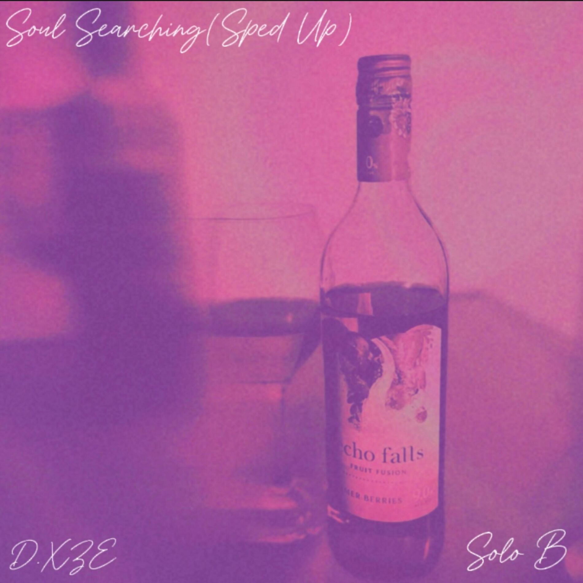 Album cover of Soul Searching (feat. Solo B) [Sped Up]