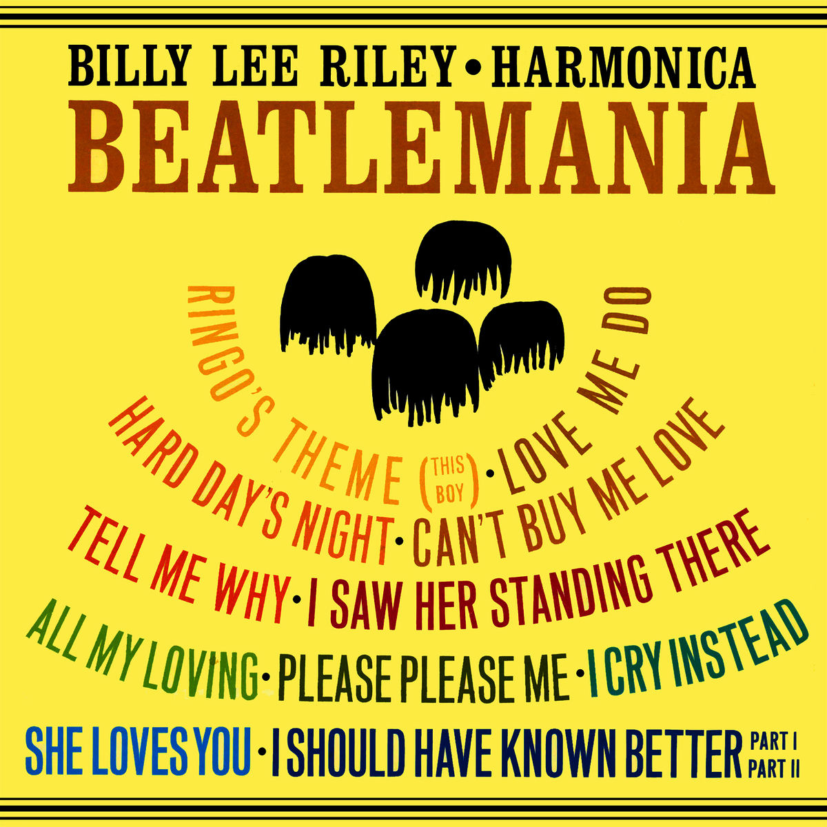 Album cover of Harmonica Beatlemania