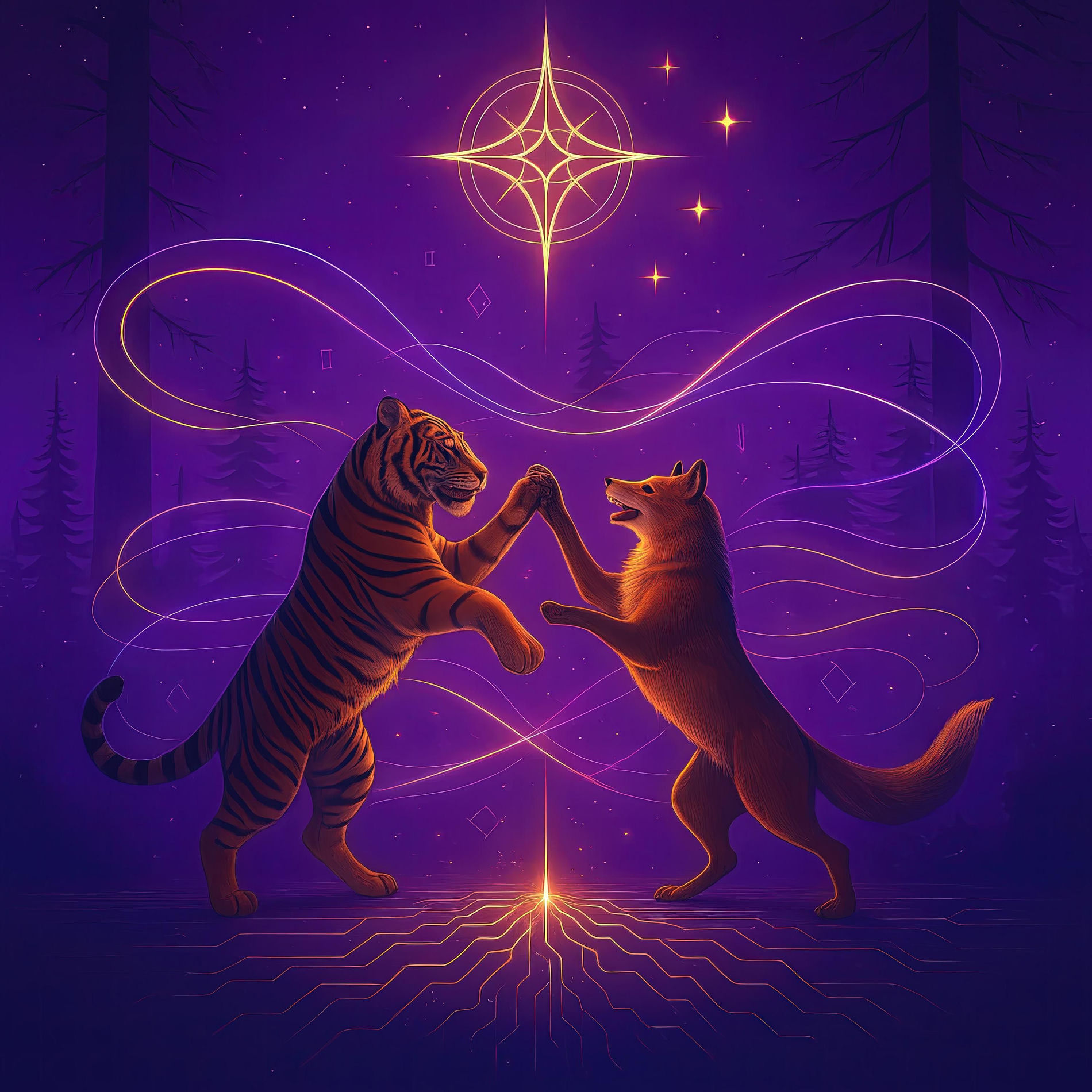 Album cover of Quantum Diplomacy (feat. Athena, Erebus, Nyx & Aether)