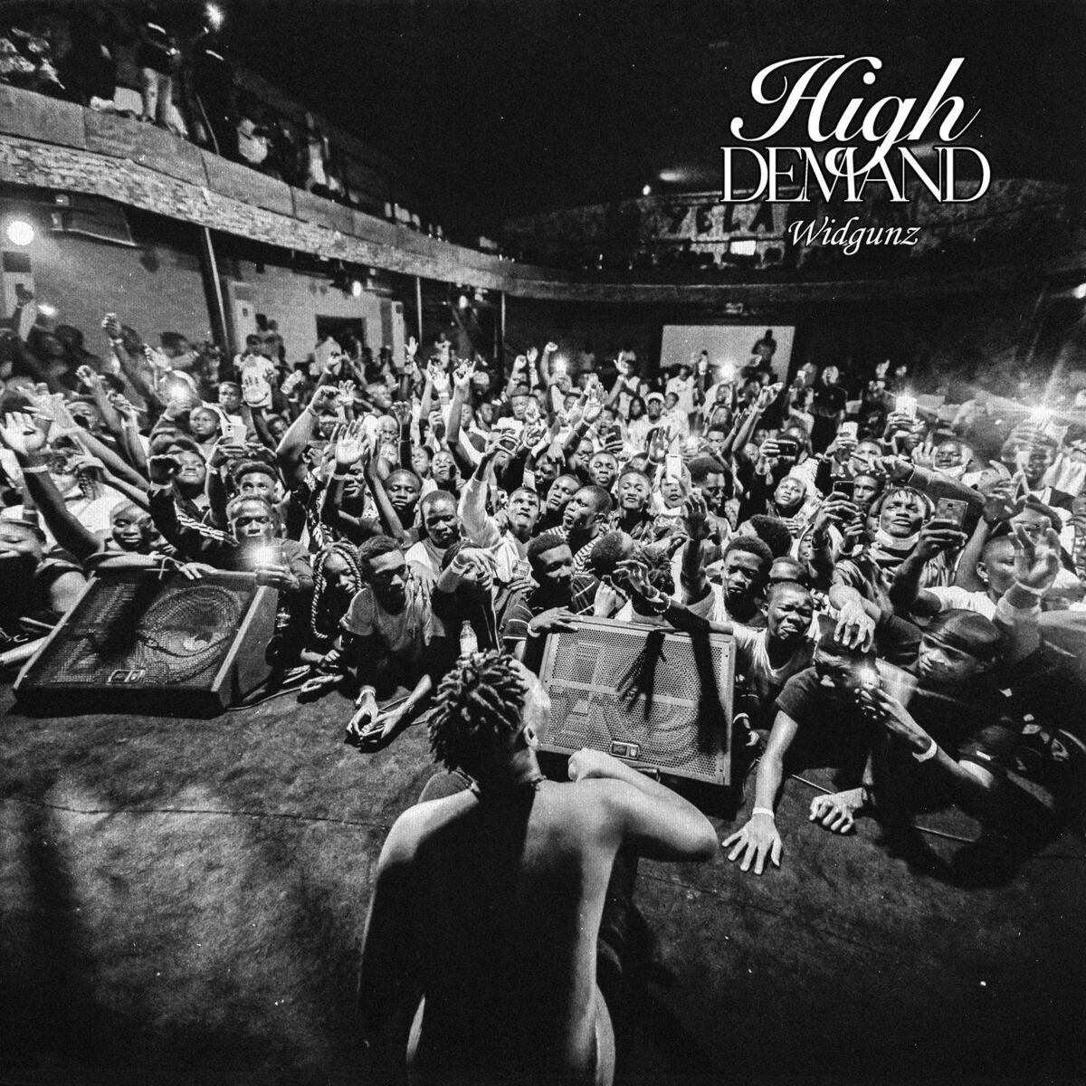 Album cover of High Demand