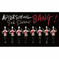 Cover of Afterschool 3rd Single BANG