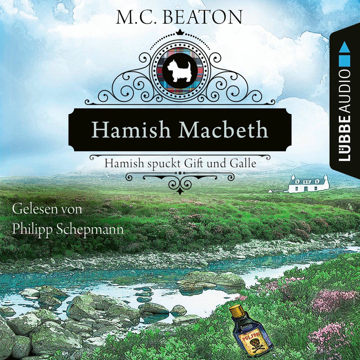 Album picture of Hamish Macbeth spuckt Gift und Galle - Schottland-Krimis, Teil 4 (Ungekürzt)
