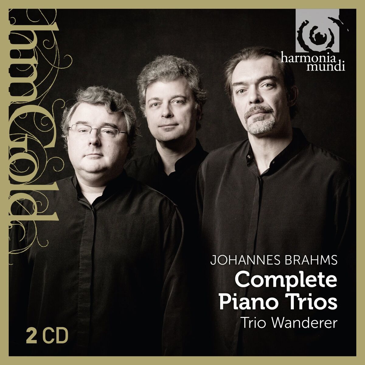 Album cover of Brahms: Complete Piano Trios