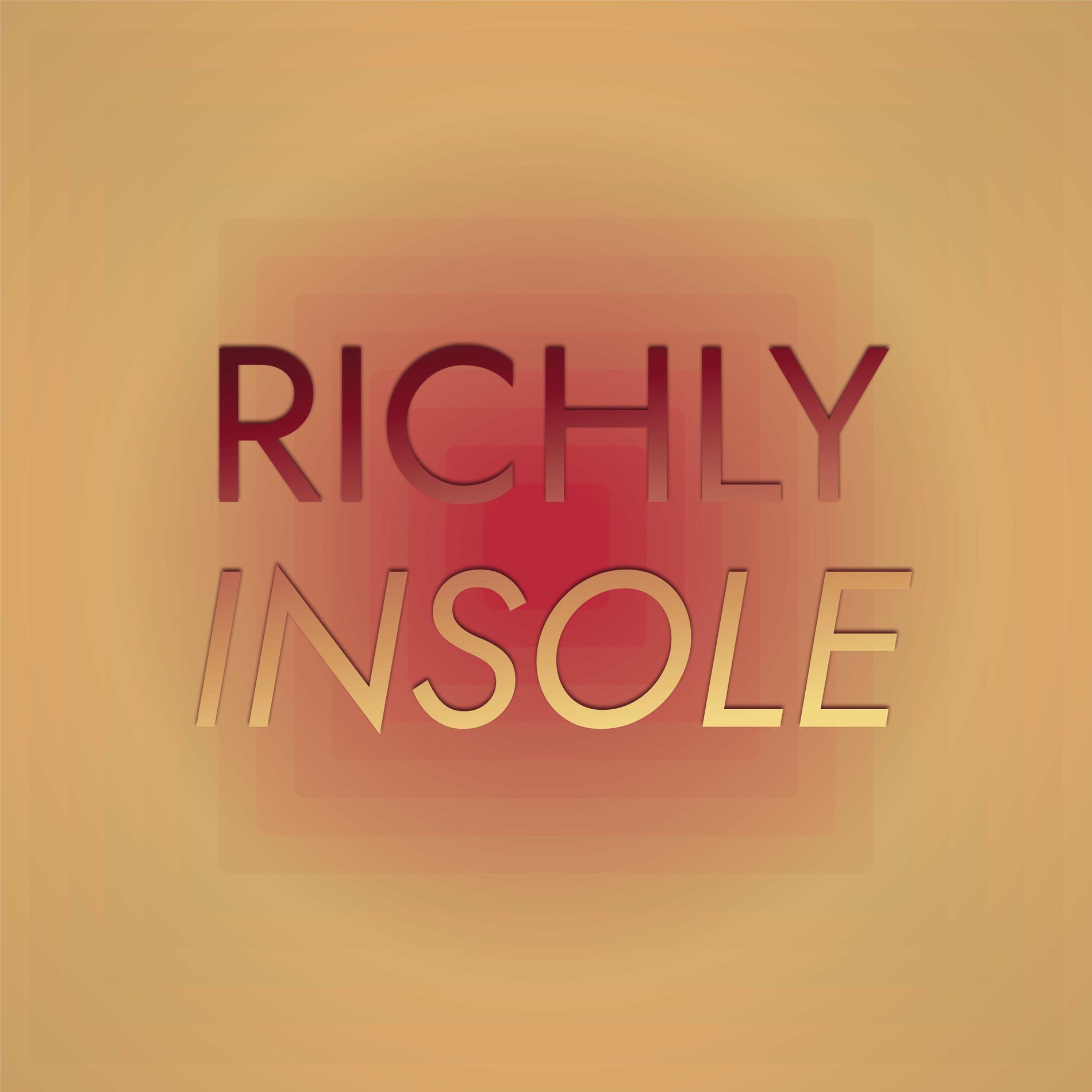 Album cover of Richly Insole