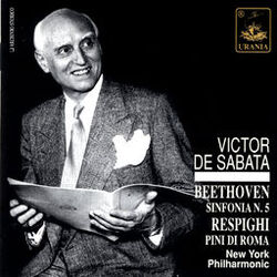 Cover of Beethoven: Symphony No. 5 & Respighi: Pini Di Roma