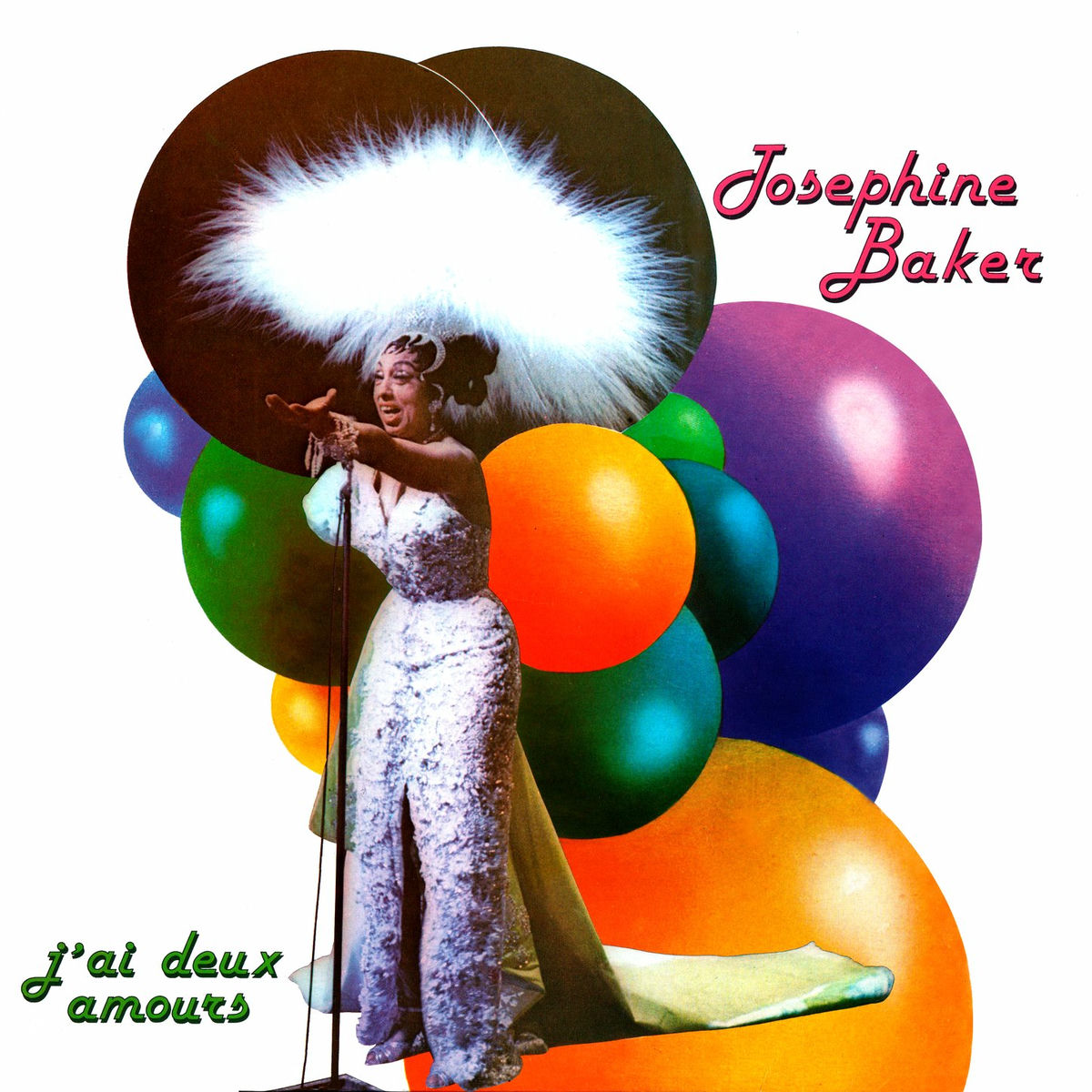 Album cover of J'ai Deux Amours